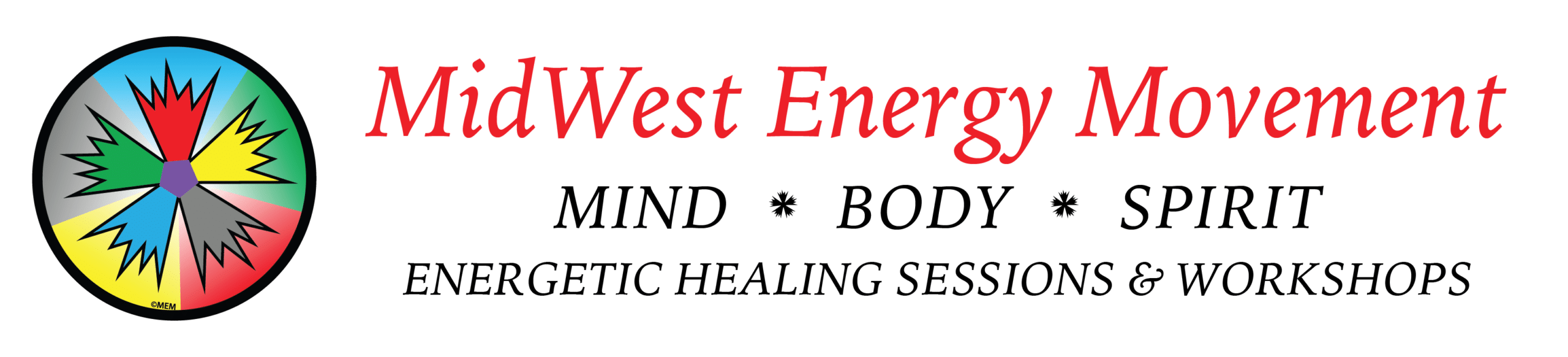 Midwest Energy Movement - Mind Body Spirit, energetic healing sessions and workshops.